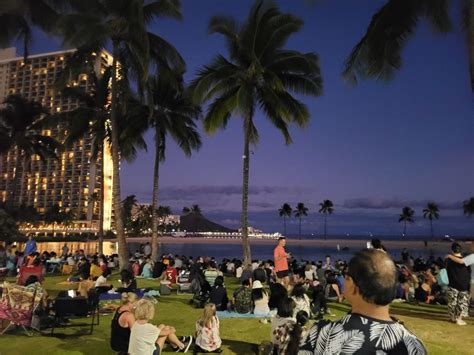 Hilton Hawaiian Village Waikiki Fireworks Show 793 Photos And 180