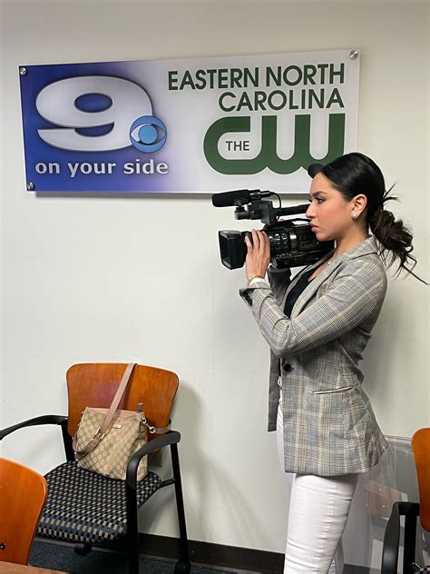 Reporter’s Notebook: Abigail Velez is passionate about journalism | WNCT