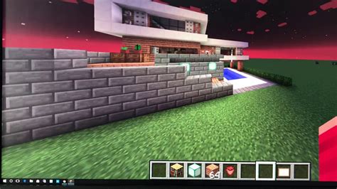 My Minecraft Mini Mansion Minecraft House Tour Youtube
