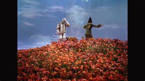 In This Scene From The 1939 Film The Wizard Of Oz The Fake Snow Used