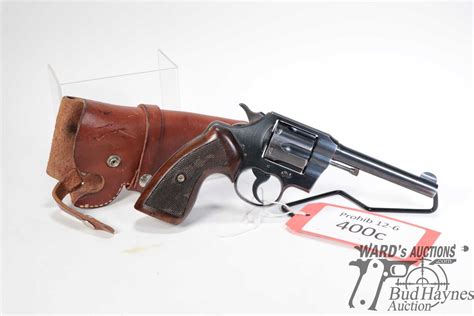 Prohib 12 6 Handgun Colt Model Army Special 32 20 Wcf Six Shot Double