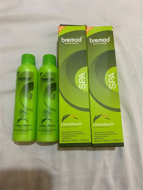 2 Bremod Lightest Blonde Set Beauty And Personal Care Hair On Carousell