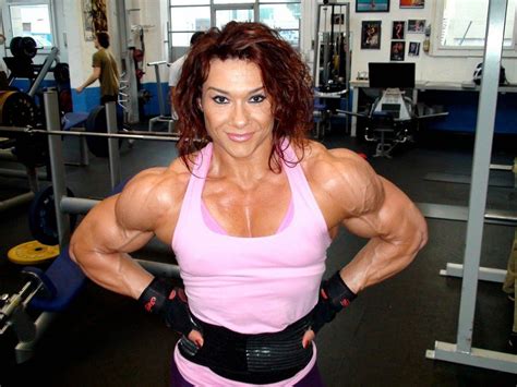 alina popa body building women muscular women muscle women