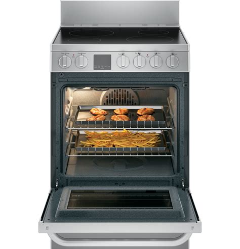 Haier Qas740rmss 24 29 Cu Ft Electric Range Qas740rmss