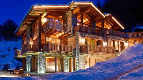 Is This The Best Ski Chalet In The World House Of Beyond