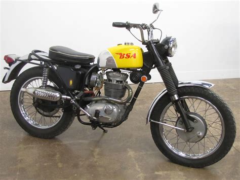 1969 Bsa B44 Victor Special National Motorcycle Museum