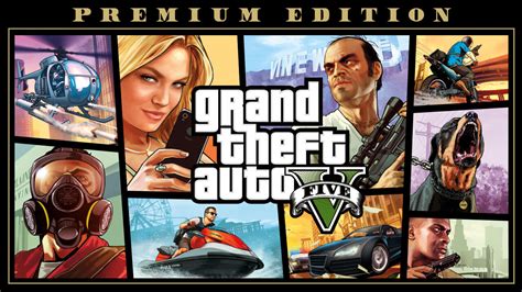 Grand Theft Auto V Grand Theft Auto V Premium Edition