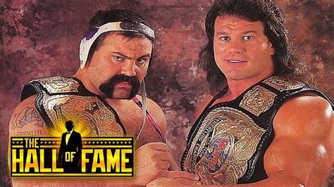 The Steiner Brothers Wwe Hall Of Fame 2022 Wrestlemania 38 Youtube