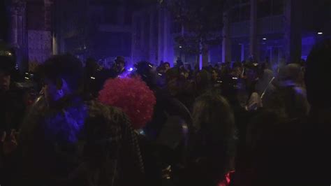Halloween Rave Party Turns Into Chaos As Revellers Bombard London Riot