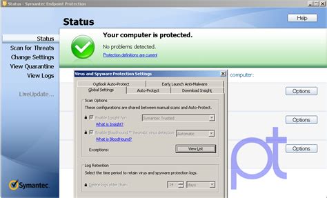 Symantec Antivirus Installation Status Avs Rollout