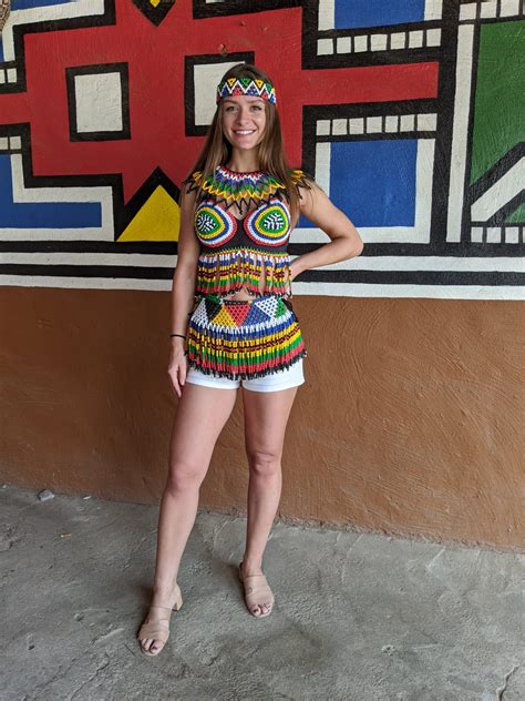 You Need To See This Intricate Zulu Clothing Travel Her Style