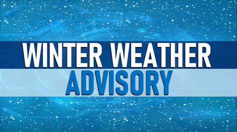 Winter Weather Advisory Issued Dubois And Surrounding Counties