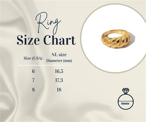 Maat Tabel Ringen Ring Size Chart Feel Good Store