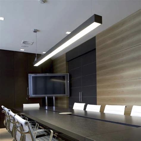 Office pendant lighting something a little diffe electricsandlighting co uk. China Indoor Hanging Light Commercial LED Linear Pendant ...