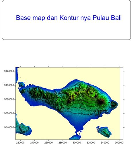 Gambar pengolahan Peta menggunakan aplikasi geofisika - Science