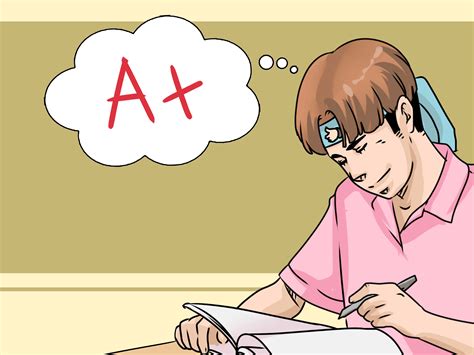 How To Get Good Grades With Pictures Wikihow