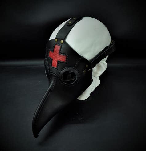 Plague Doctor Mask Plague Doctor Face Mask Plague Doctor Etsy