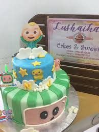 Walmart birthday cake prices include the cost of character or theme related decorations. cocomelon birthday cake - Google Search | Unicorn birthday ...