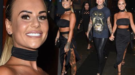Chantelle Connelly Puts On A VERY Leggy Display In A Flesh Flashing Outfit As She Parties With