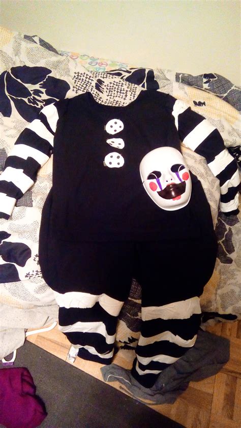 My Fnaf Puppet Costume By Entreaties On Deviantart