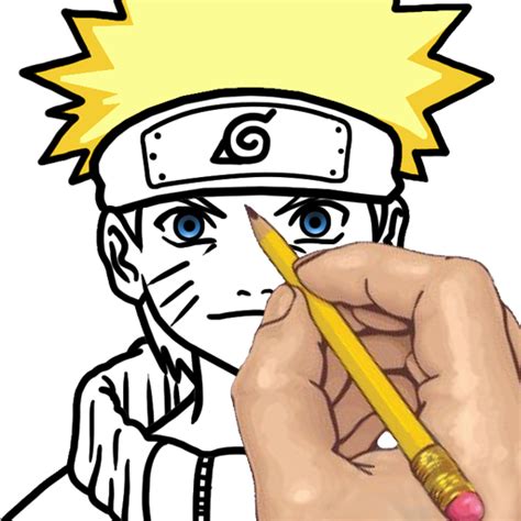 Naruto Draw Easy Free Download On Clipartmag