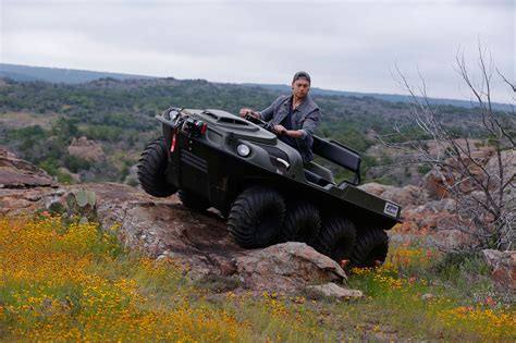 We will now only be supporting unofficial argo servers as the development team is currently focusing on new ventures. 2016 Argo 8x8 Amphibious ATV Review