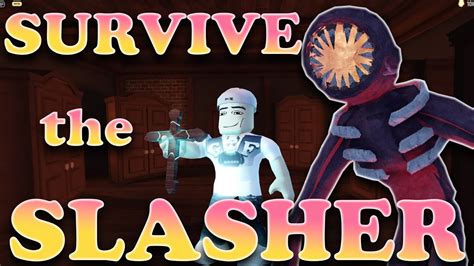 Playing As The FIGURE Slashing EVERYONE DOORS UPDATE Survive The Slasher Roblox YouTube