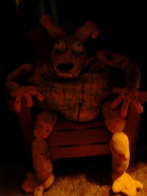 Spring Plush Trap Spring Bonnie Stuff 16 Every Thing Five Nights At