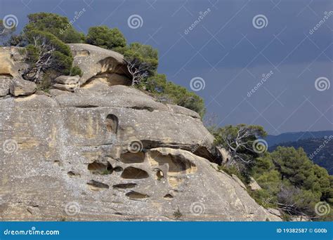 Caves In Rocky Mountain Stock Image Image Of Nature 19382587