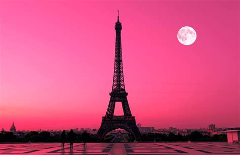 Pink Paris Wallpapers Top Free Pink Paris Backgrounds Wallpaperaccess