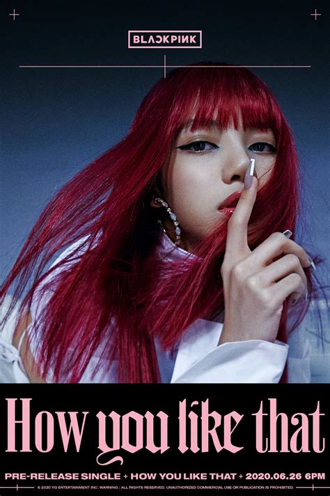 The song is their first solo release since kill this love in april of 2019. Blackpink How You Like That Teaser Posters (HD) - K-Pop ...