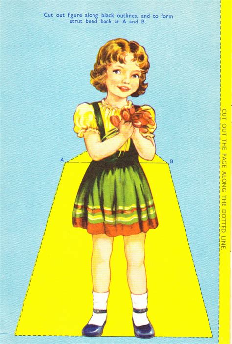 my doll dressing book birn brothers paper dolls vintage paper dolls vintage paper