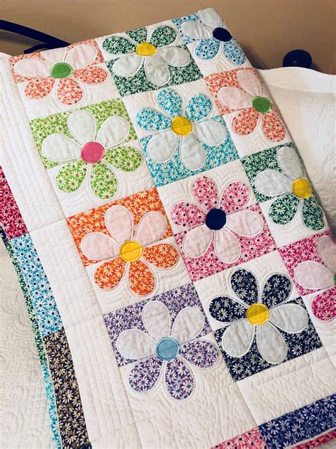 Flowers Easy Quilts Quilts Applique Quilt Patterns