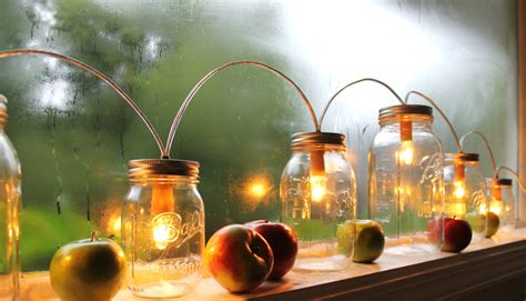 How To Create Mason Jar Lighting Fixtures Homesfeed