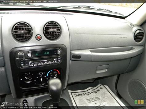 Medium Slate Gray Interior Dashboard for the 2005 Jeep ...