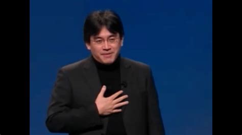 RIP Nintendo CEO Satoru Iwata YouTube