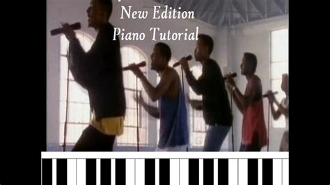 Bet New Edition If It Isnt Love Piano Version Youtube