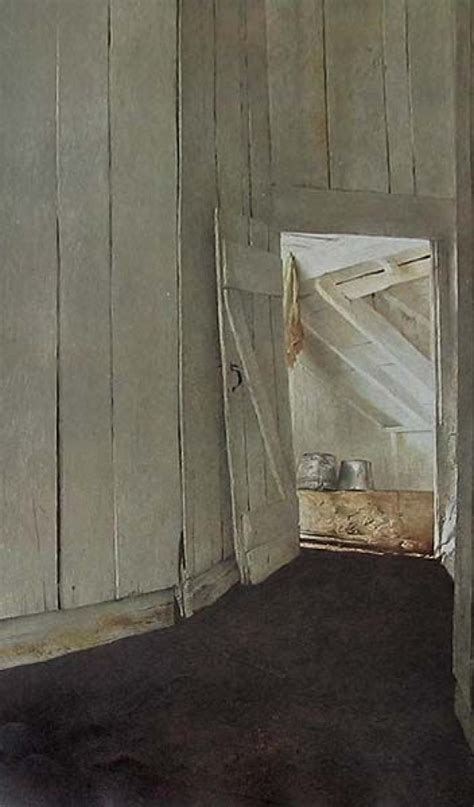 Distant Thunder 1980 Hs By Andrew Wyeth