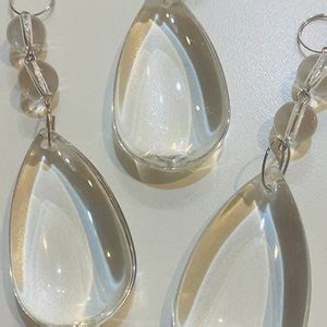 Crystals Mmsmooth Tear Drop Overall Magnets Sold Separately
