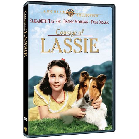 The Courage Of Lassie Elizabeth Taylor Frank Morgan Tom