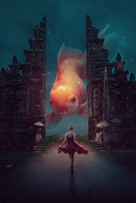 How To Turn A Photo Into Fantasy Photo Effect Photoshop Tutorial Rafy A