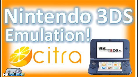 The Best Nintendo 3ds Emulator Citra Windowsmaclinux Install