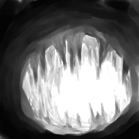 The Cave Mouth By Robo Skelly Alien On Deviantart