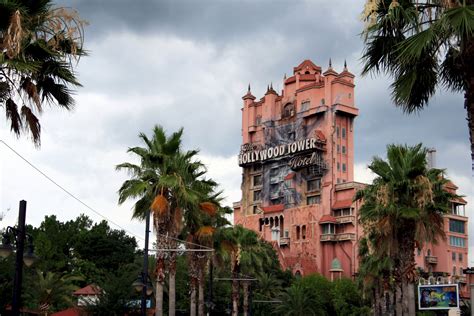 Tower Of Terror At Disney Hollywood Studios Walt Disney World
