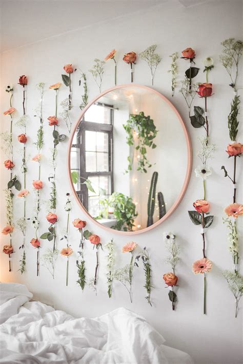 How To Make A Diy Flower Wall — Delaney Bedrosian
