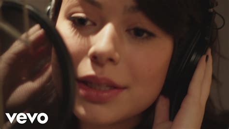 Miranda Cosgrove Kissin U Behind The Scenes Youtube