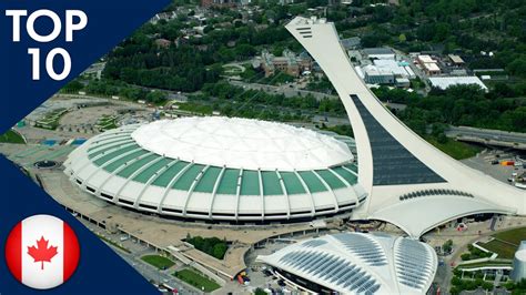 Top 10 Biggest Stadiums In Canada Youtube