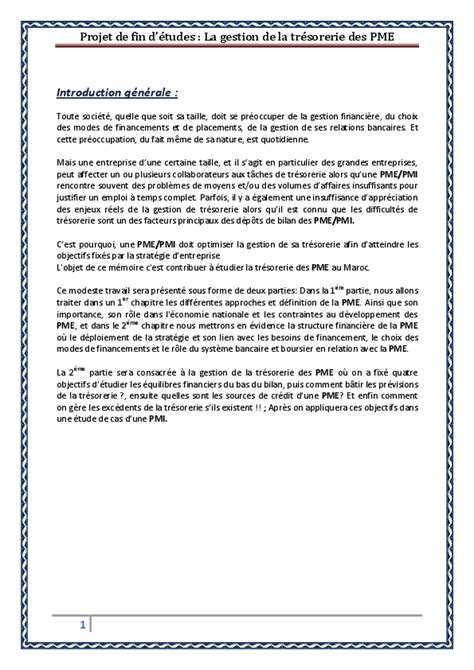 Exemple D'un Mémoire De Licence Pdf  janditafera