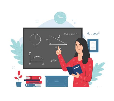 Math Teacher Illustrations Royalty Free Vector Graphics And Clip Art