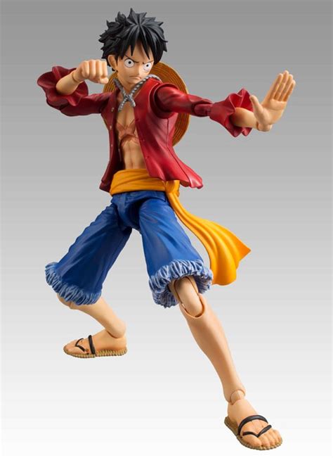 One Piece Variable Action Heroes Monkey D Luffy Figure